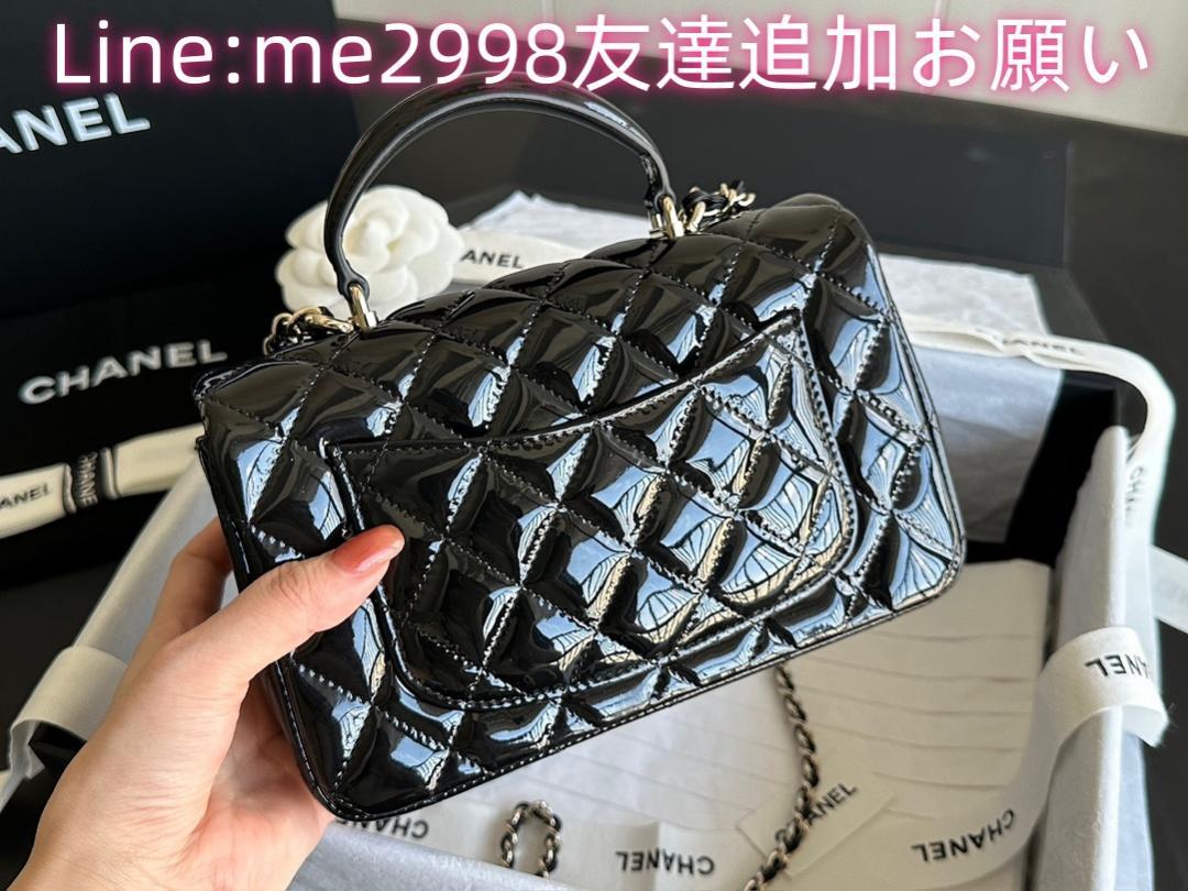 CHANEL24B CFminihandle20cmシャネルhe