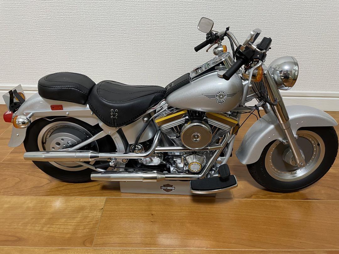 デアゴスティーニ　週刊ハーレーダビッドソン　完成品 デアゴスティーニ買取実績】週刊 ハーレーダビッドソン 1/4 Fat