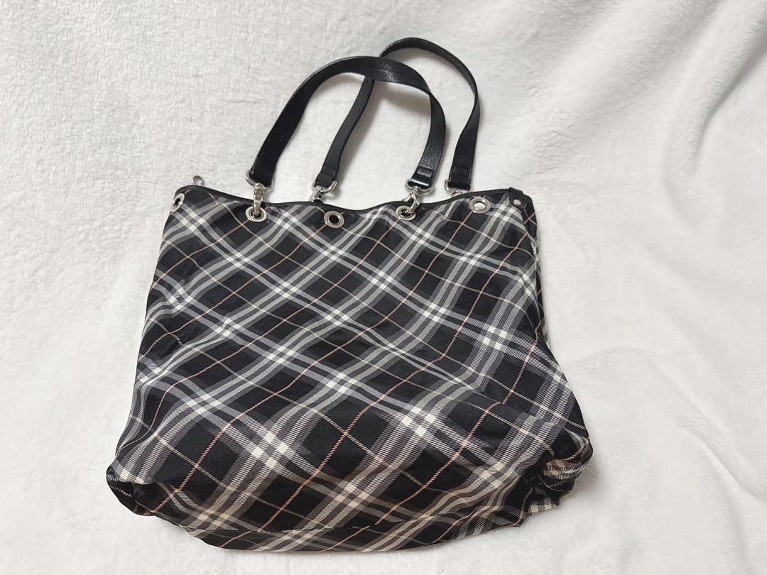 バーバリー BURBERRY リバーシブル トートバッグ