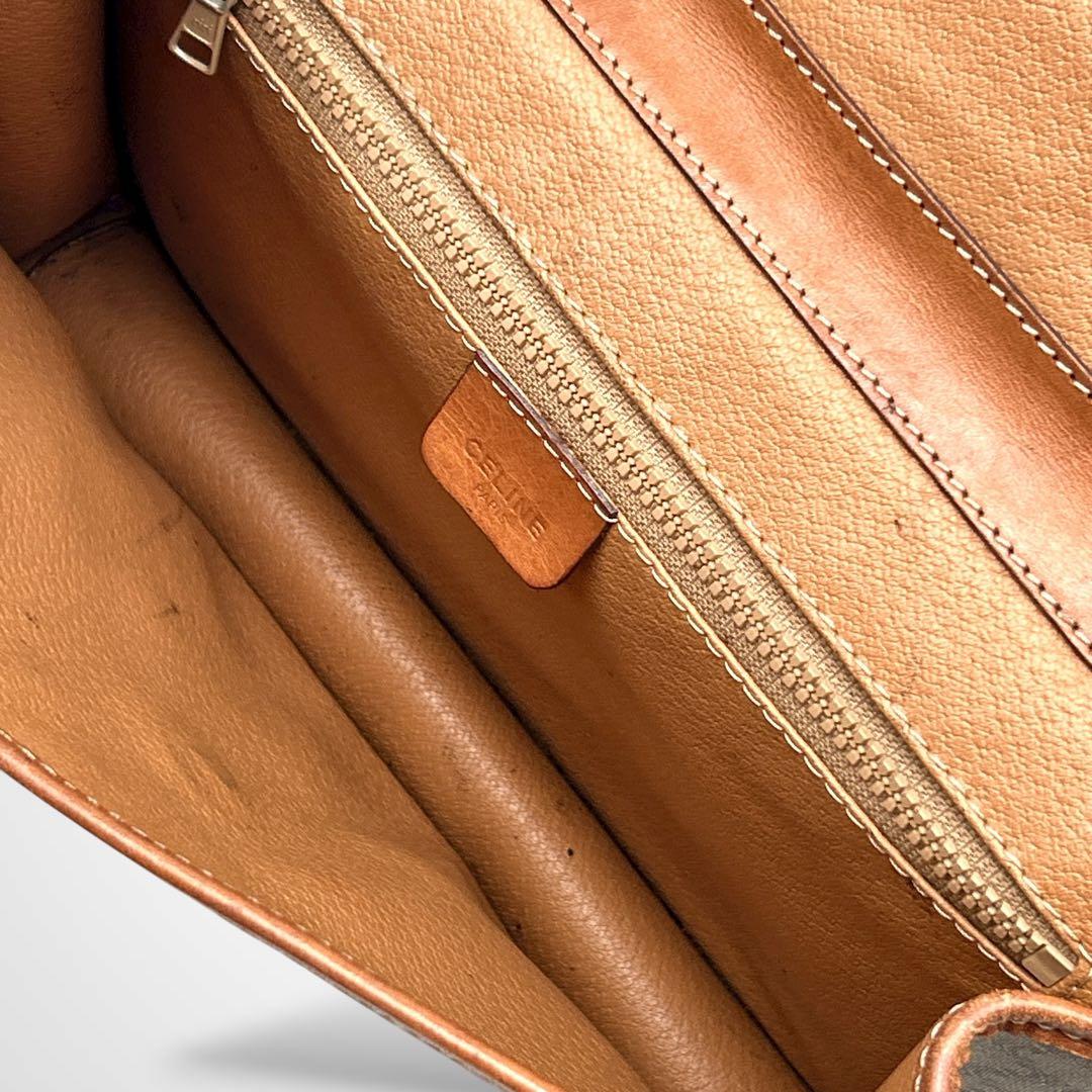 Vintage Celine Macadam Pattern Bag Vintage Celine Macadam Pattern Bag