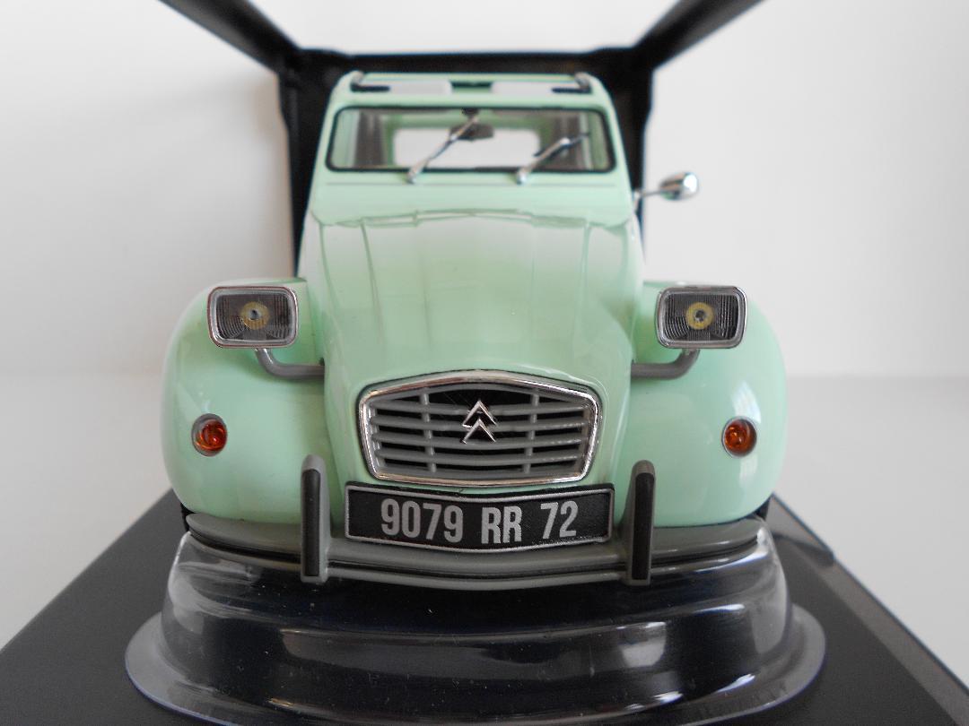美品　1/18　ノレブ　シトロエン　2CV　ミントグリーン　Citroën 美品 1/18 ノレブ シトロエン 2CV ミントグリーン Citroën