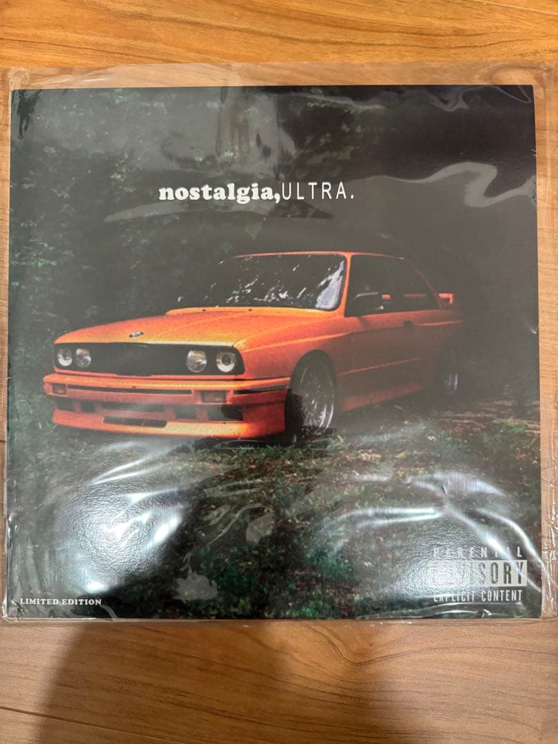 NOSTALGIA ULTRA FRANK OCEAN フランクオーシャン LP