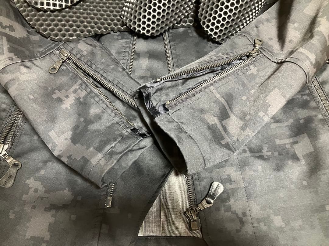 パワーエイジ　ウォータープルーフライダース　デジカモ　【Ｌ】 プロテクター付き