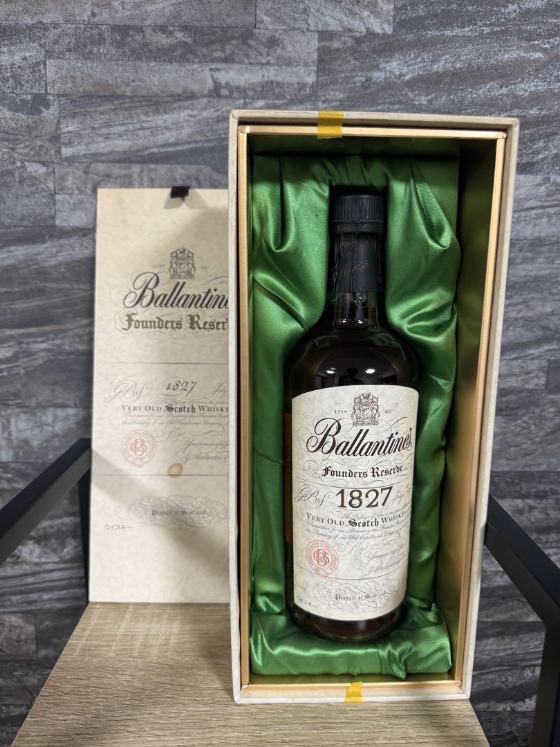 ウイスキー Ballantine's Founders Reserve 1827 750ml