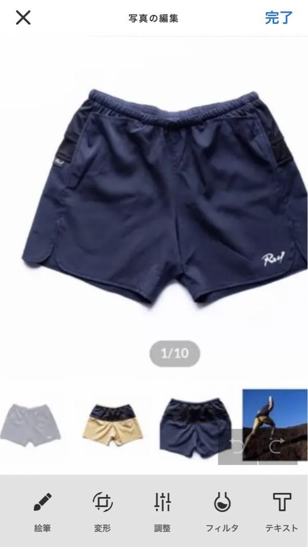Ruy5 Pocket Race Short Pants Mサイズ#1 Navy