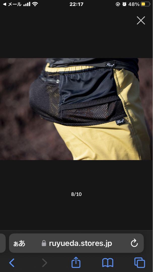 Ruy5 Pocket Race Short Pants Mサイズ#1 Navy
