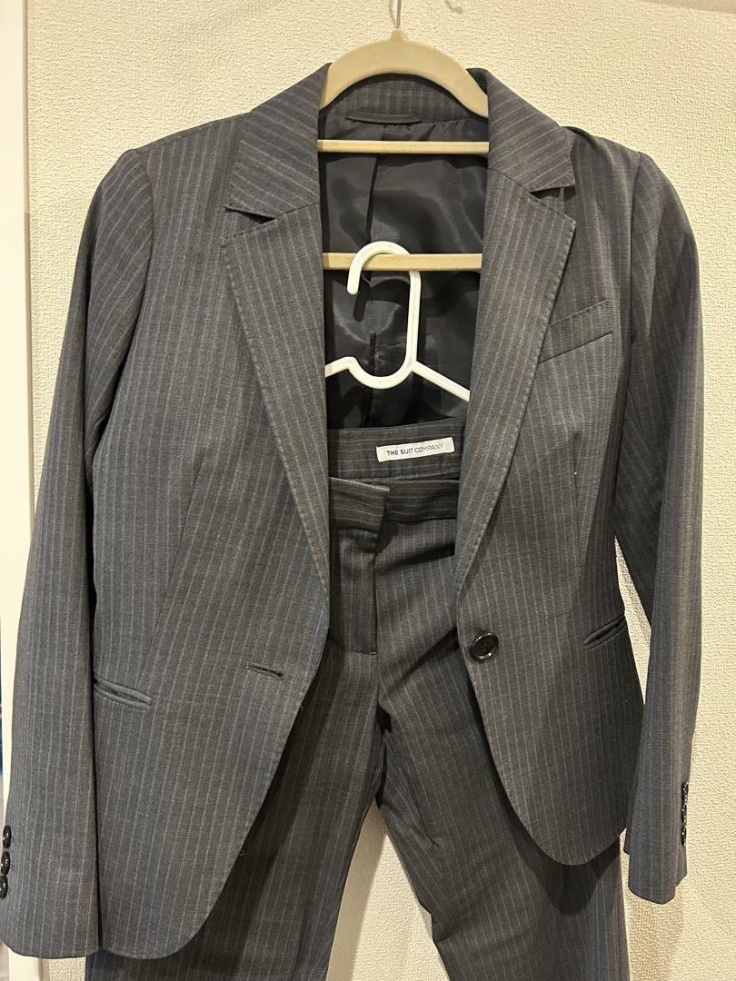 THE SUIT COMPANY スーツ　レディース　【カバー付き】
