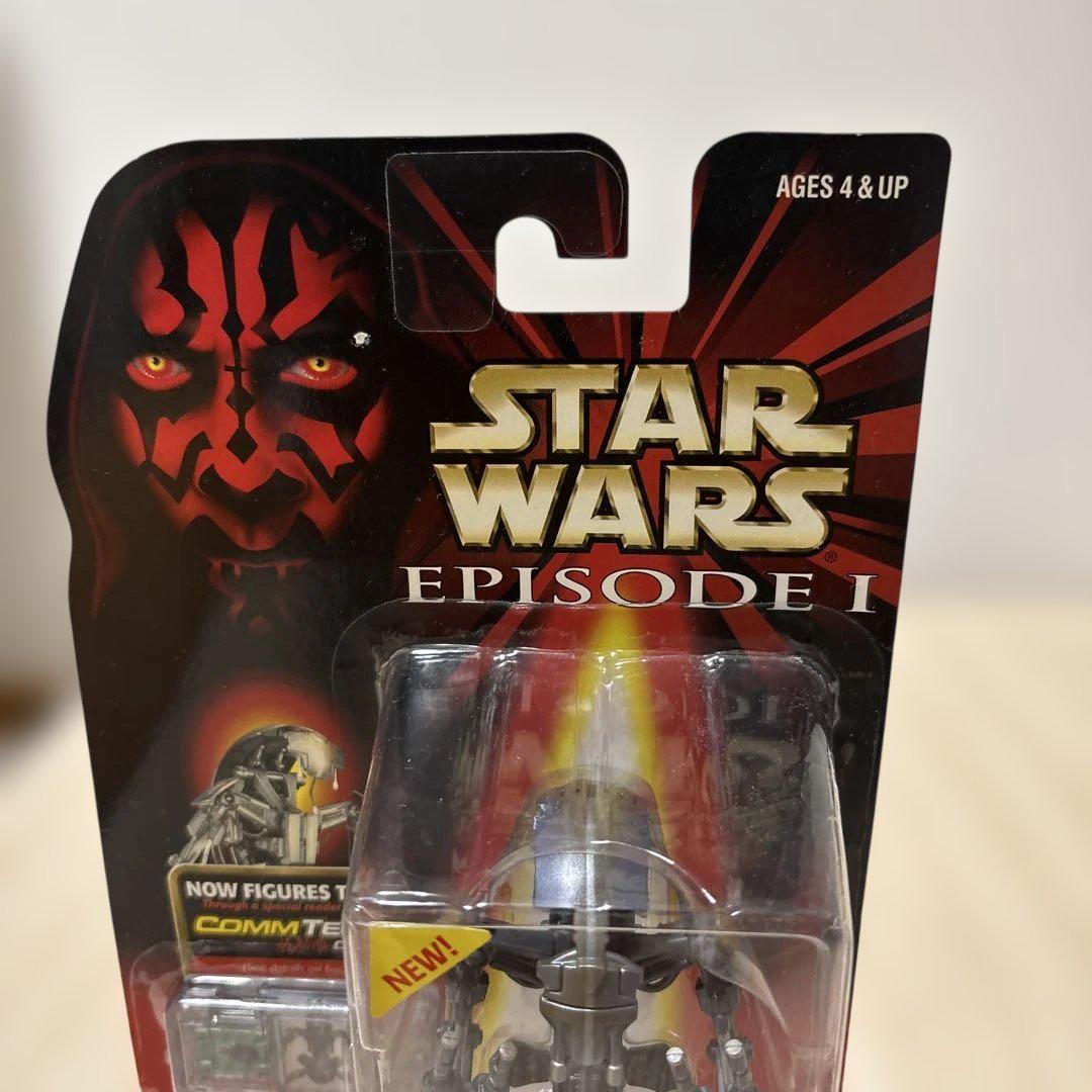 スター・ウォーズ エピソード 1 16体 フィギュア 未使用、未開封、新品 未開封 スター・ウォーズ エピソード1 コムテックフィギュア 6