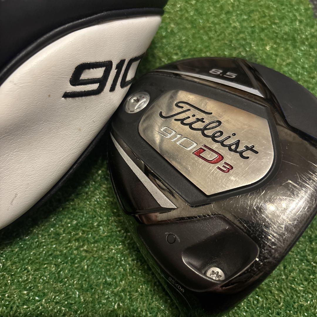 タイトリスト　Titleist 910 D3 ドライバー 8.5度