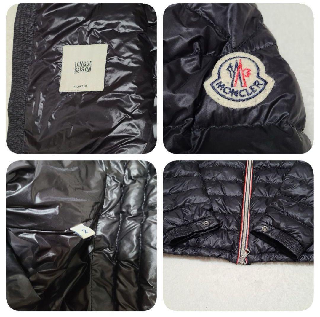MONCLER / DANIEL(black) ★ サイズ２ ★