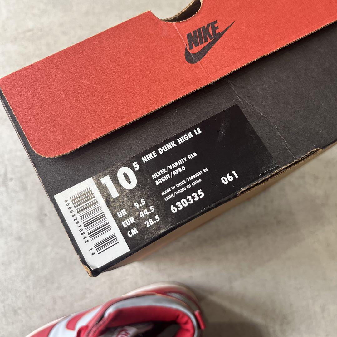 NIKE DUNK HIGH LE ダンクハイ　10.5 ネバダ　1999