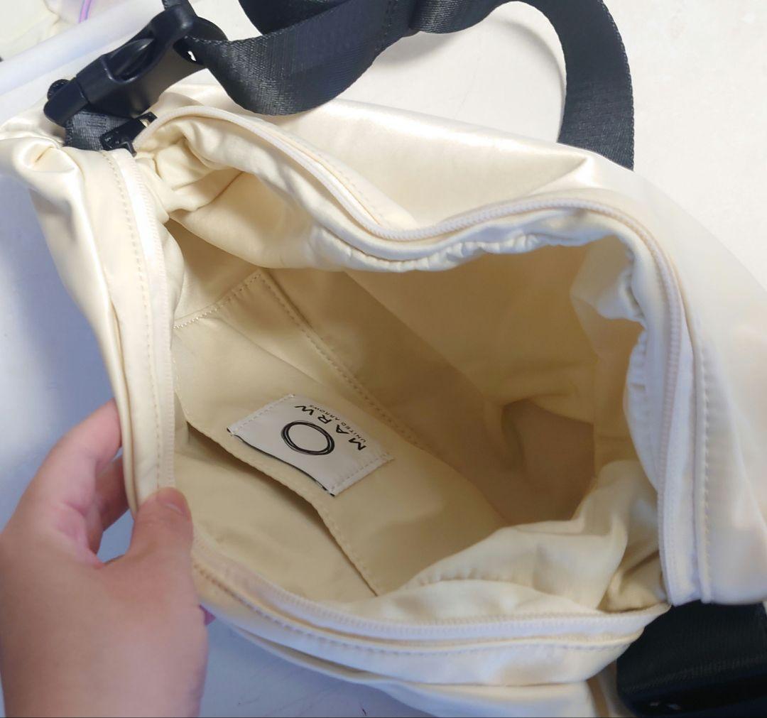 【美品】＜MARW UNITED ARROWS＞2WAY ショルダーバッグ