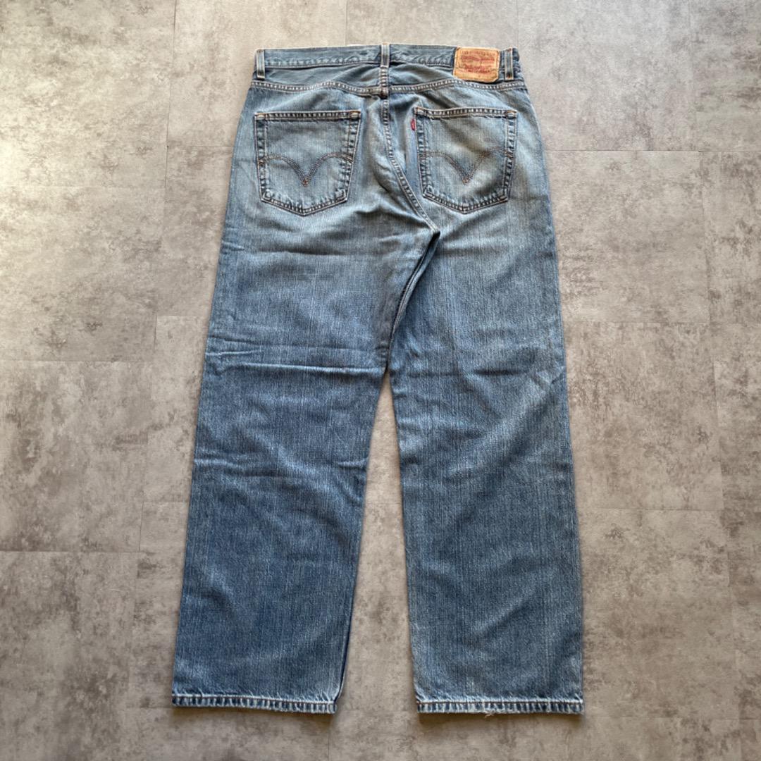 00s コロンビア製 USA Levi 濃紺 リーバイス 569 W36 L32