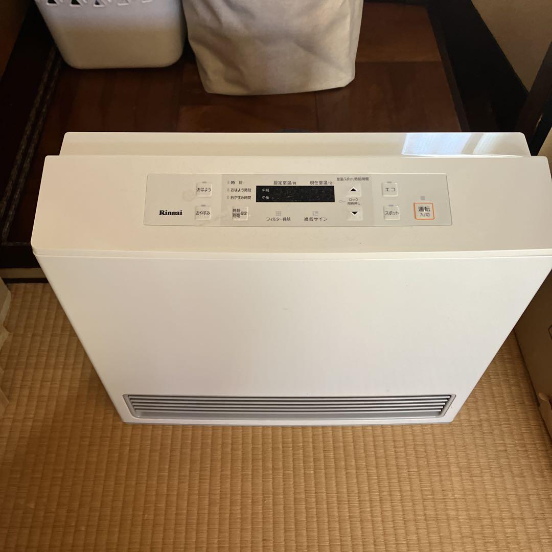 Rinnai ガスファンヒーター RC-U5801E