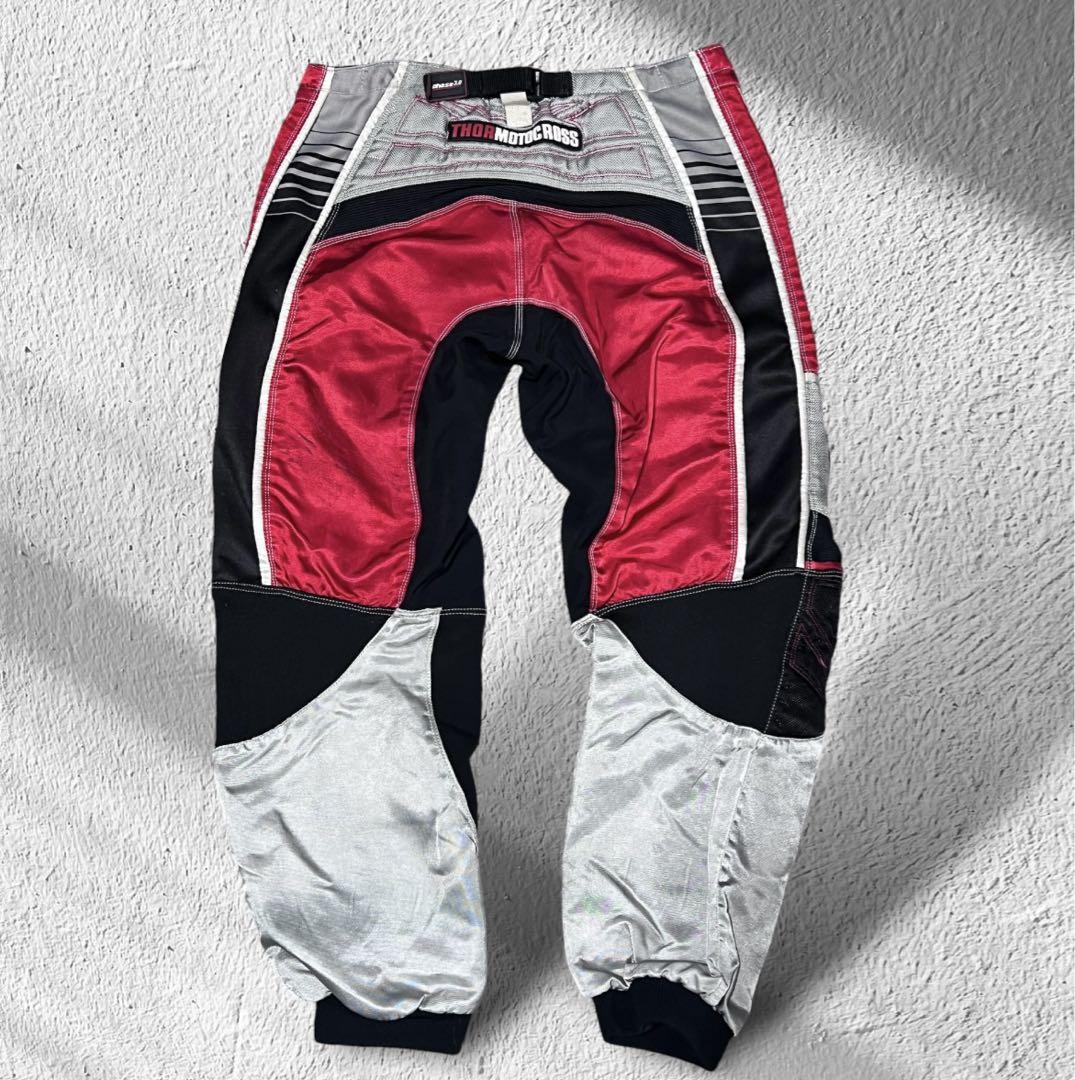 ✅THORMOTOCROSS モトクロス ナイロン パンツ バイク 34サイズ