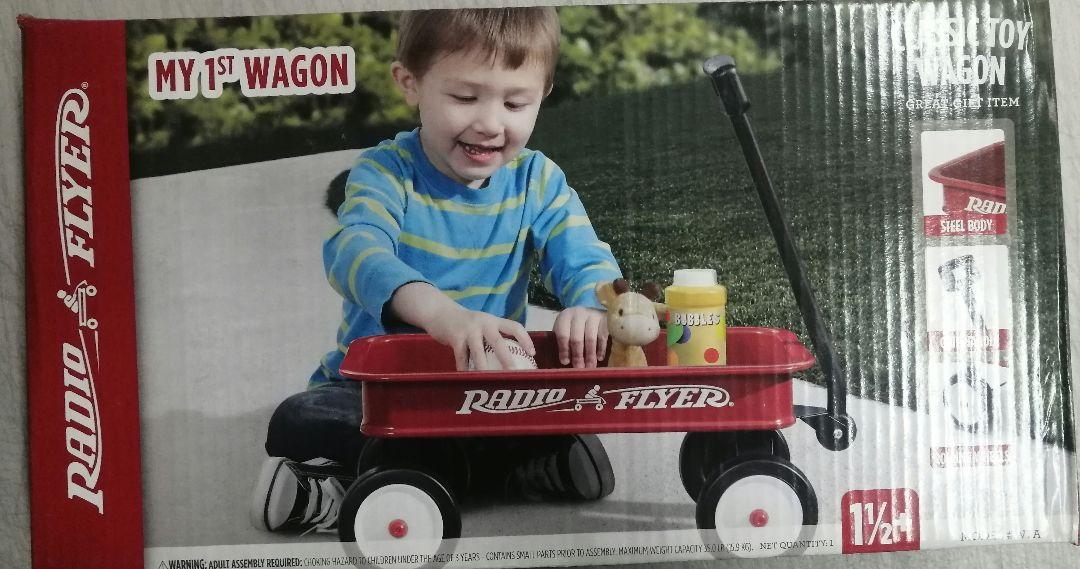 RADIO FLYER(ラジオフライヤー) MY 1ST WAGON #W7A