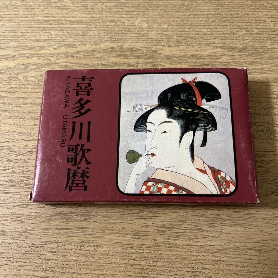 永谷園］喜多川歌麿 北斎 広重 レトロカード 3箱セット