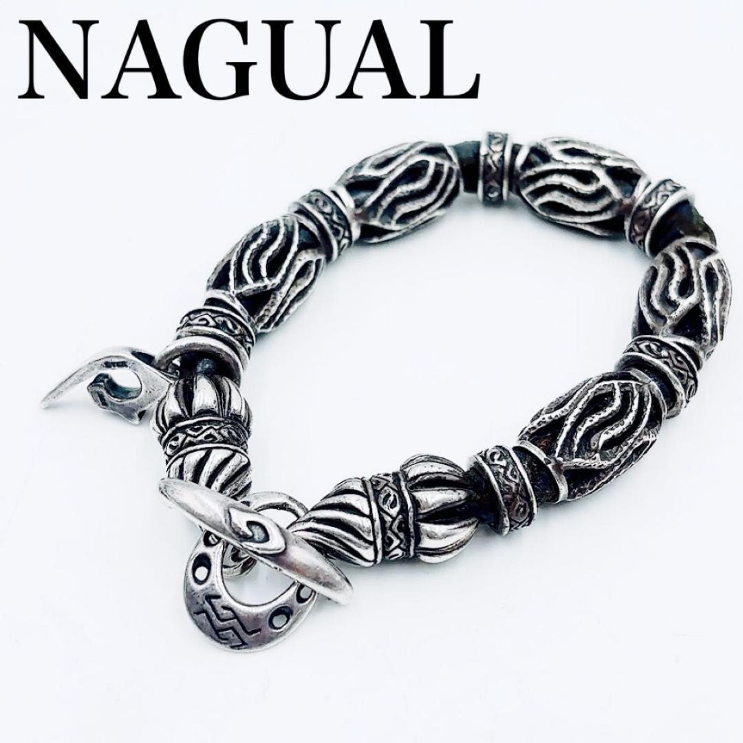 NAGUAL ブレスレット  ナグァール アクセサリー レザー シルバー 925