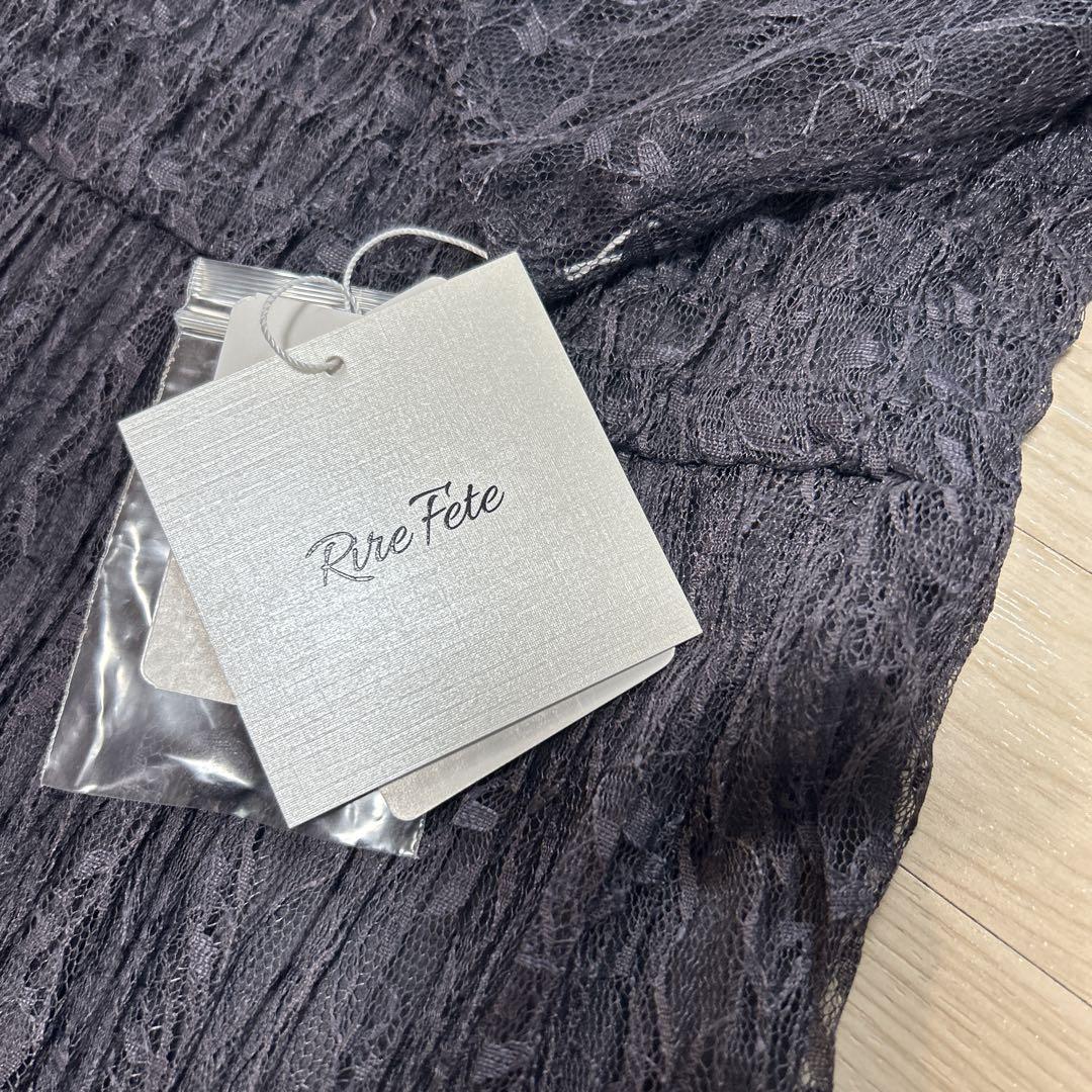 【定価36,000円】RireFete　総レースロングワンピース　M　ヤマダヤ