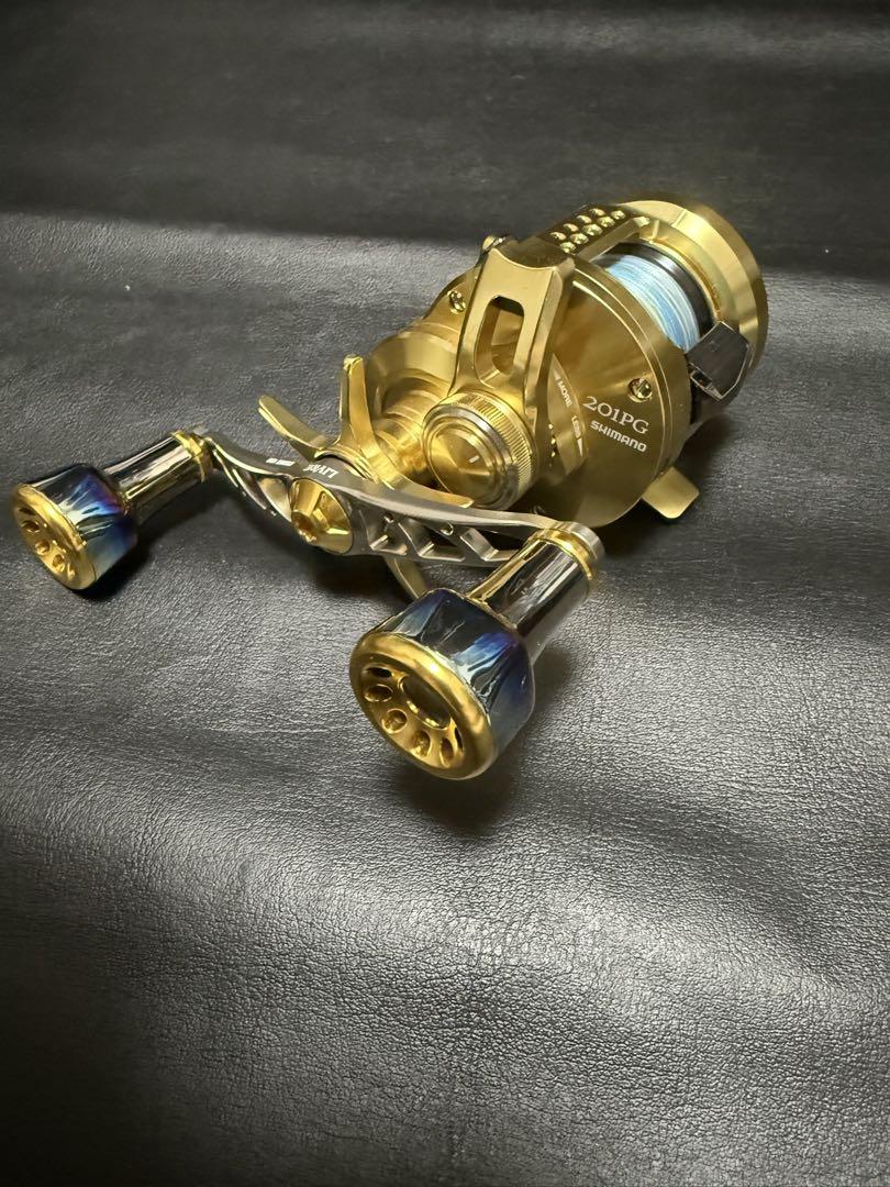 23 オシアコンクエスト 201PG リブレハンドル仕様