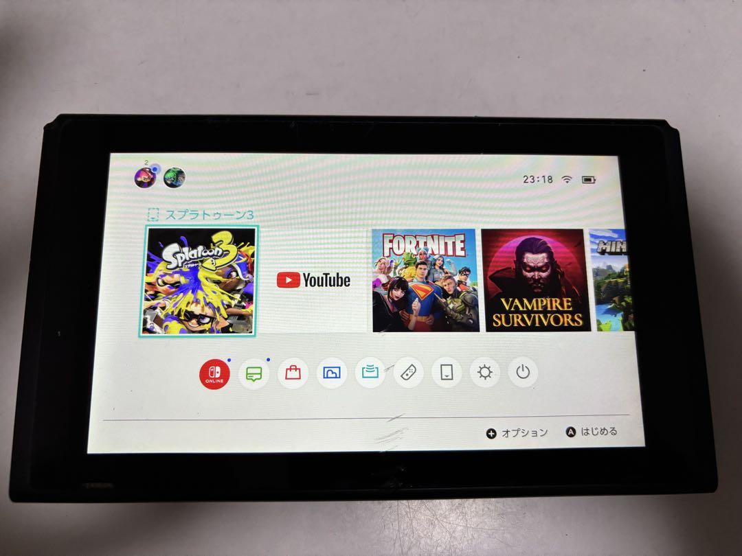 【動作確認済みSwitch】任天堂Switch