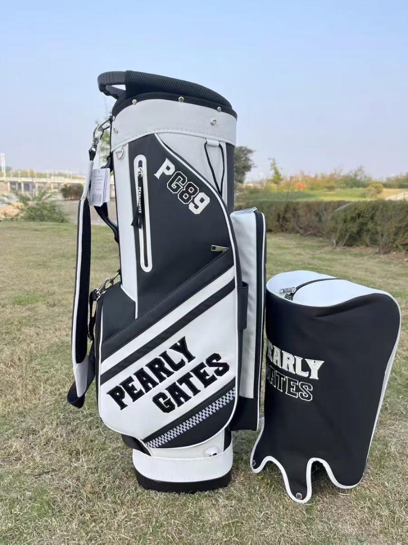 訳ありPEARLY GATES PG89 ゴルフバッグ 人気が高い PEARLY 1度使用 ゴルフバッグ PG89 GATES ゴルフ