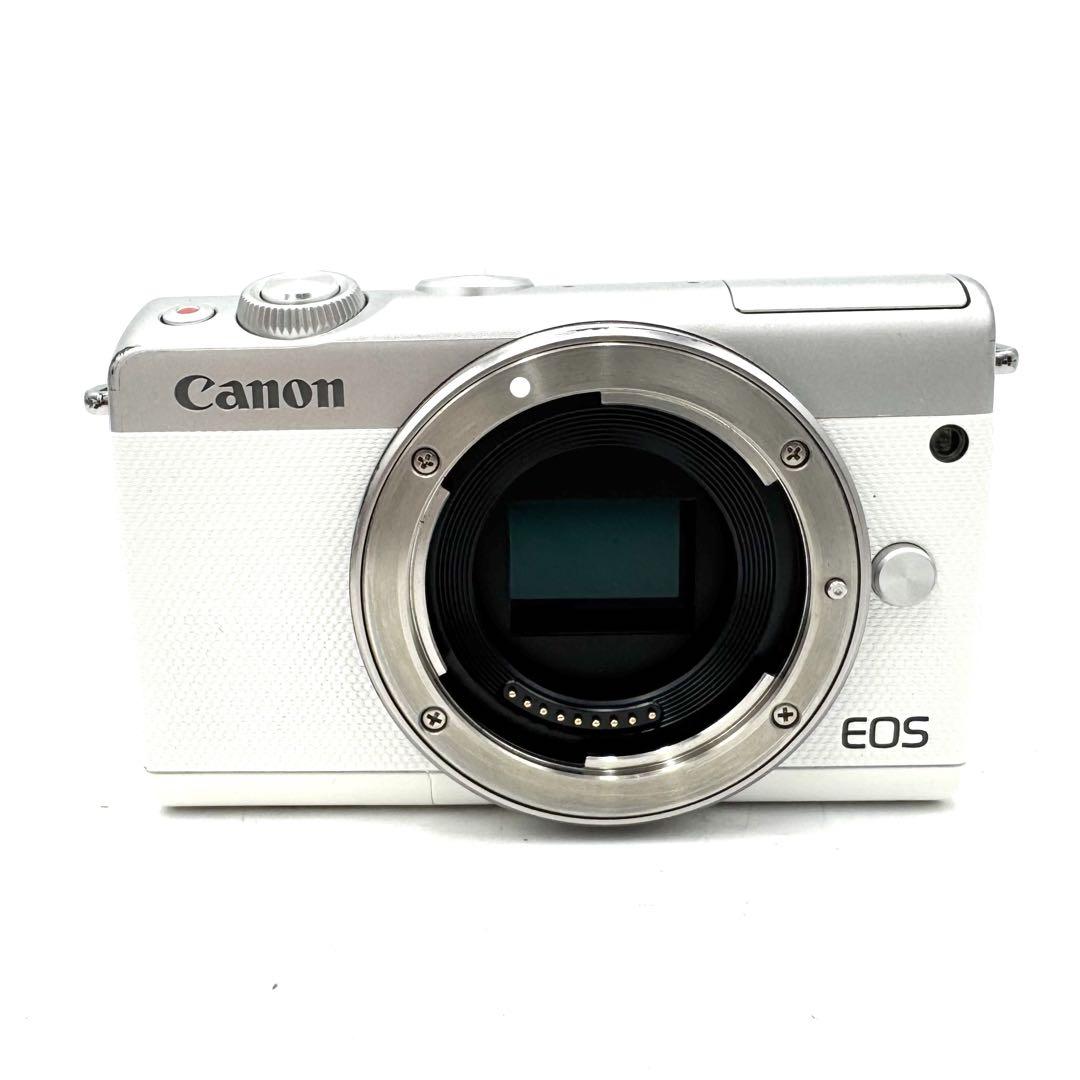 動作良好 CANON EOS M100 EF-M 15-45mm レンズキット