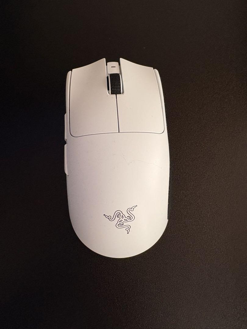 Razer Viper v3 pro ホワイト ゲーミングマウス