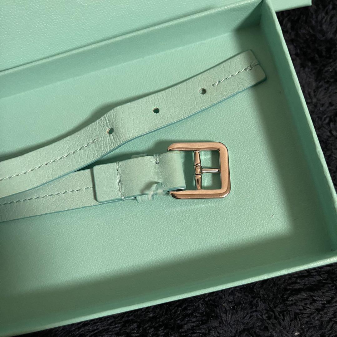 新品未使用】ティファニー ネームタグ ラゲージタグ Tiffany&co.
