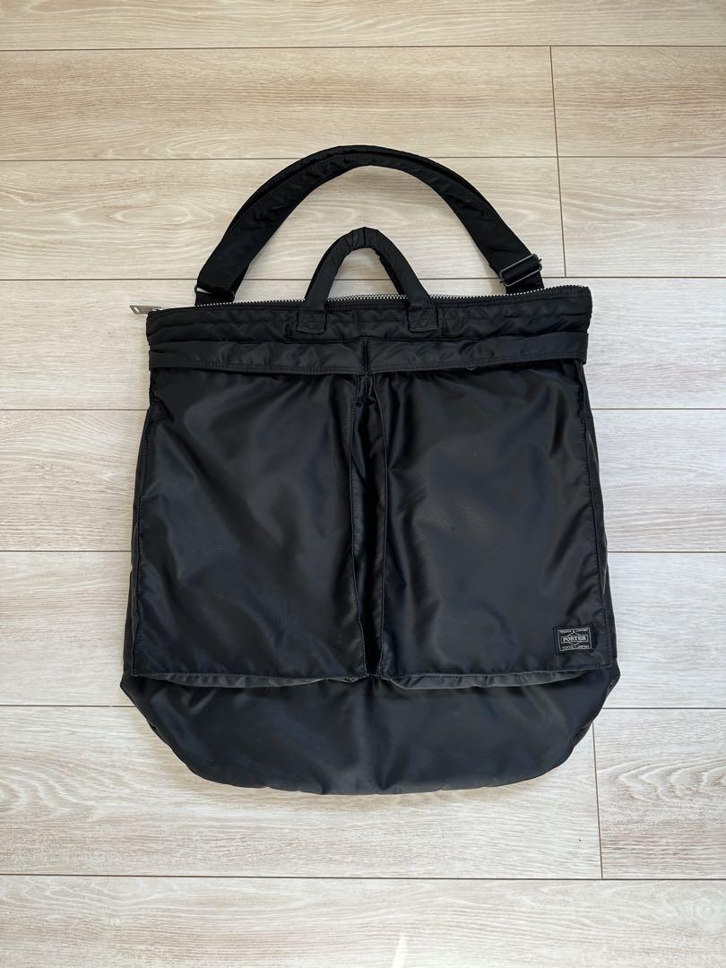 porter ポーター タンカー　ヘルメット　2wayバッグ