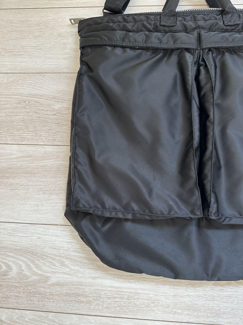 porter ポーター タンカー　ヘルメット　2wayバッグ