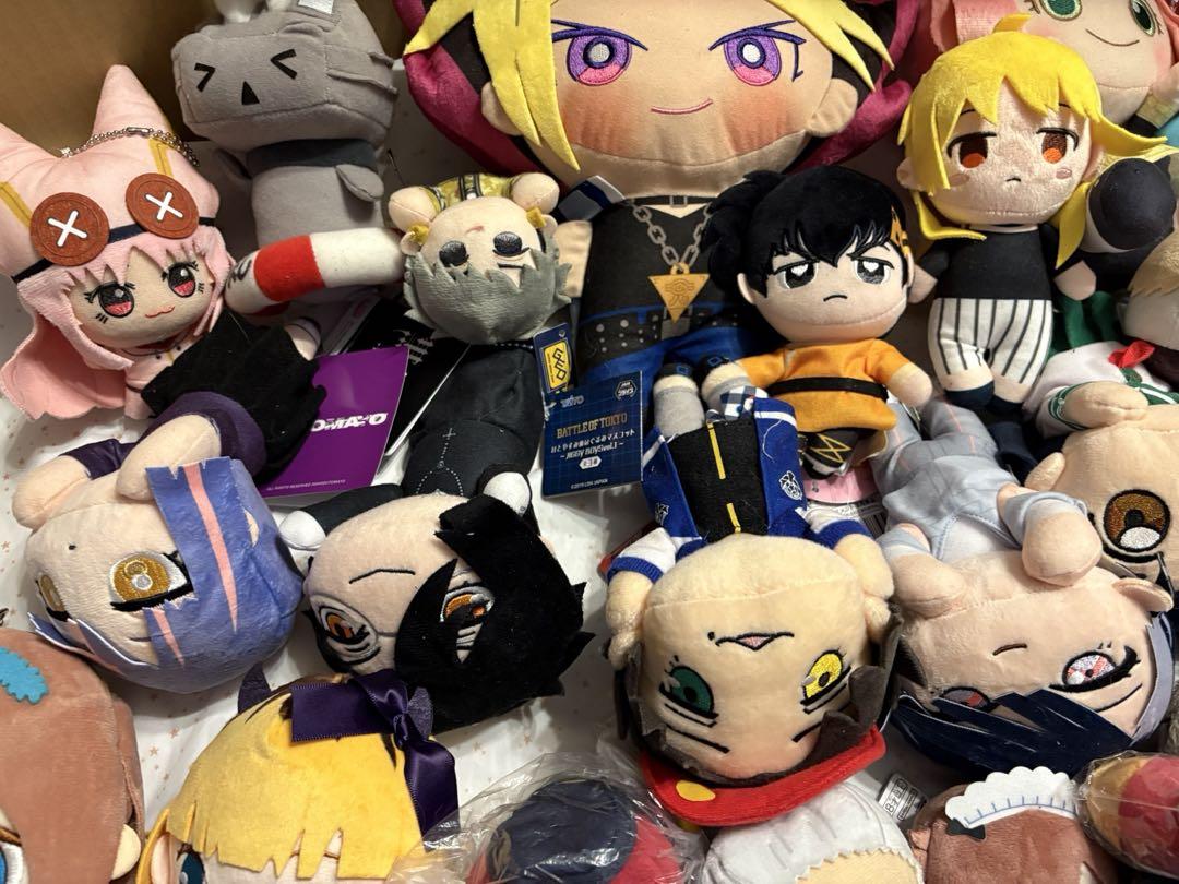 52個入り　アニメキャラクター　ぬいぐるみ　マスコットまとめ売り