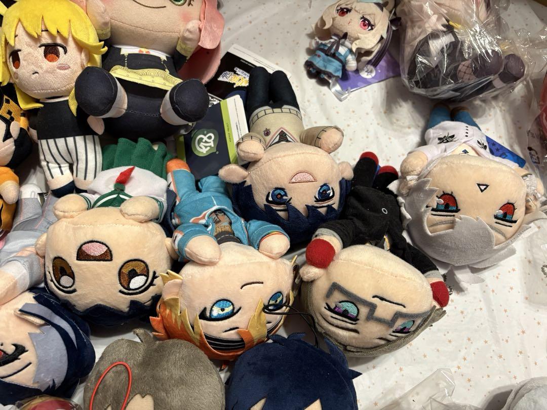 52個入り　アニメキャラクター　ぬいぐるみ　マスコットまとめ売り