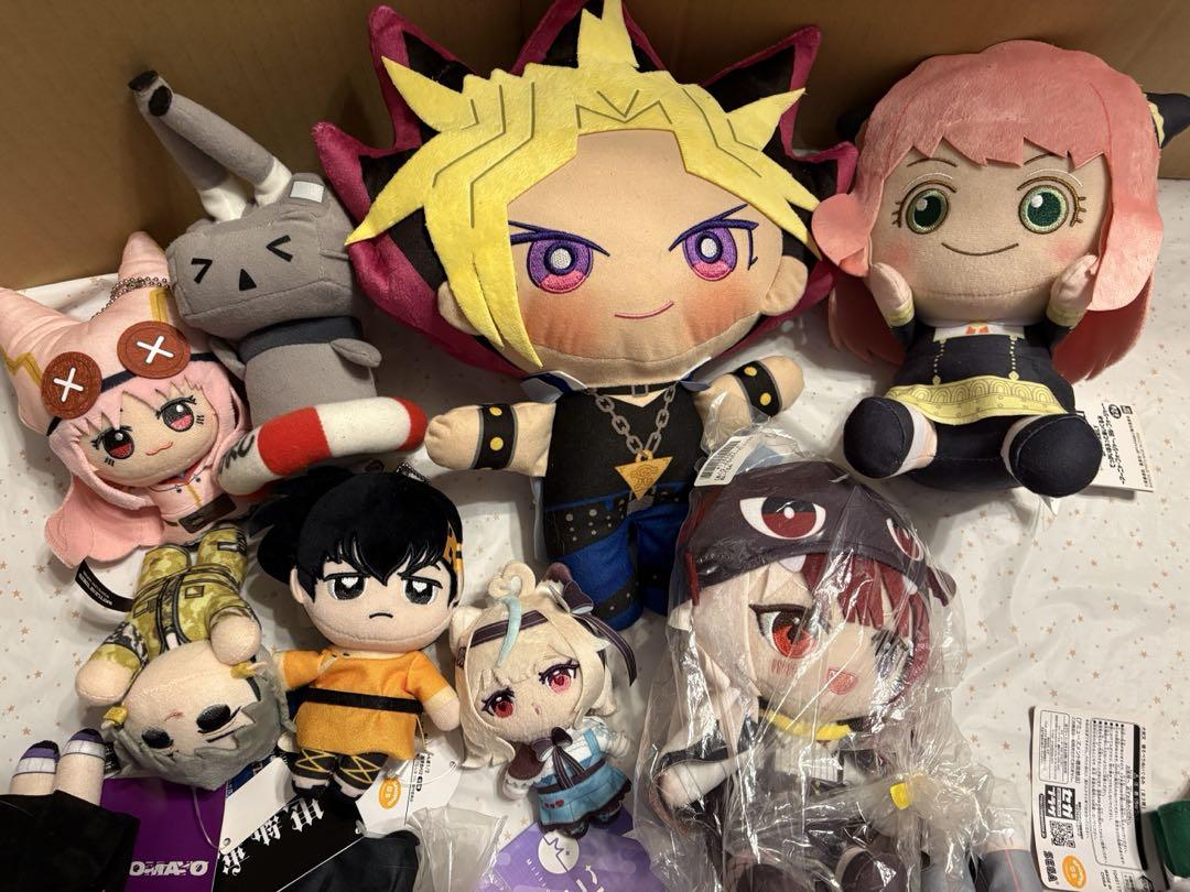 52個入り　アニメキャラクター　ぬいぐるみ　マスコットまとめ売り