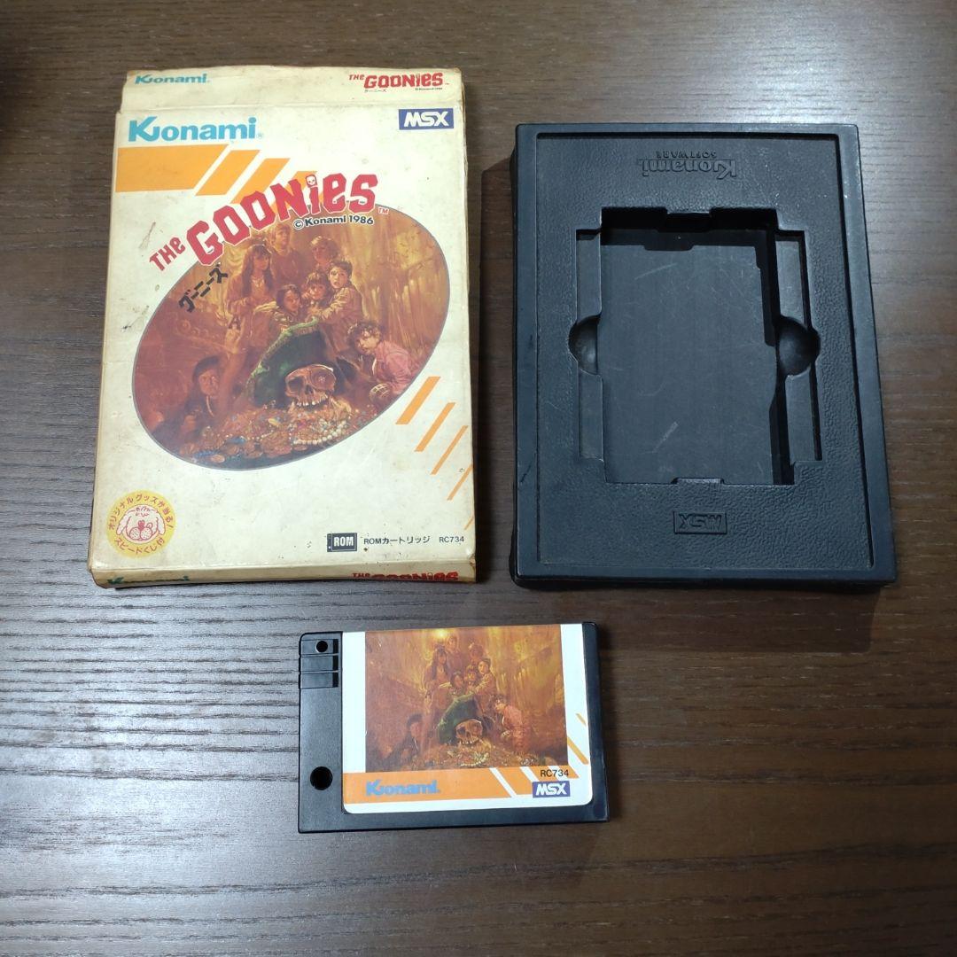 グーニーズMSX コナミ