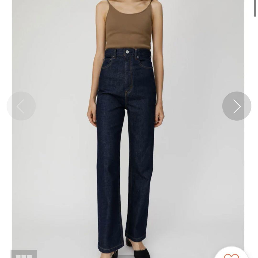 moussy デニム　ハイウエスト