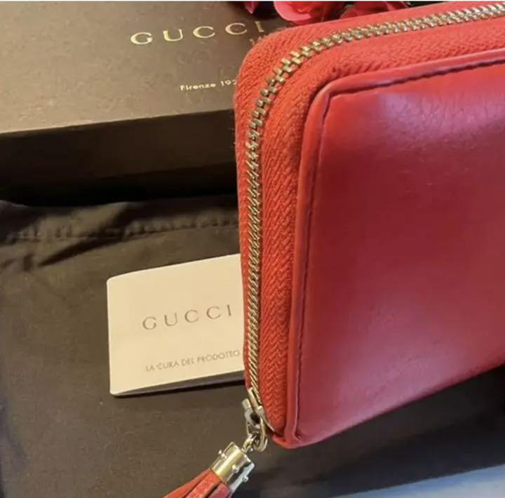 新品同様‼️ グッチ GUCCI 財布 長財布 ソーホー ラウンドファスナー - メルカリ 新品同様‼️ グッチ GUCCI 財布 長財布 ソーホー ラウンドファスナー - メルカリ