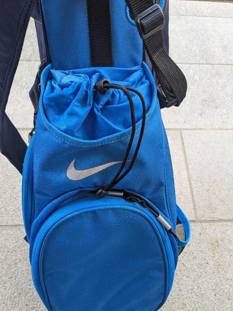 【廃盤品】NIKE GOLF ナイキ スタンドキャディバッグ ブルー/ブラック 廃盤品】NIKE GOLF ナイキ スタンドキャディバッグ ブルー
