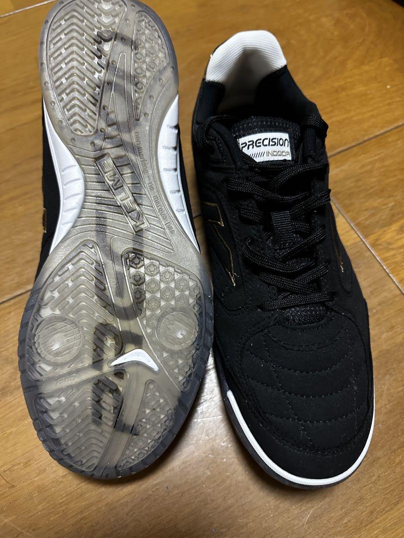 KELME PRECISION ブラックサッカーシューズ EU40