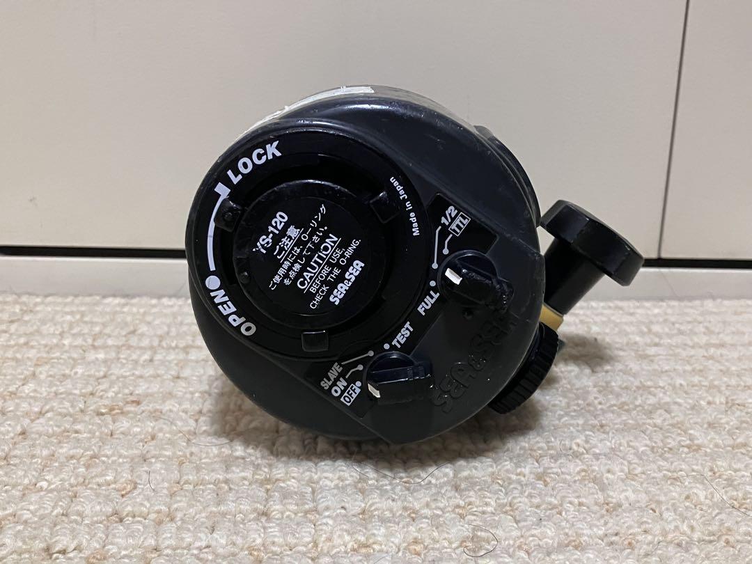 YS-120 TTL水中ストロボ Duo