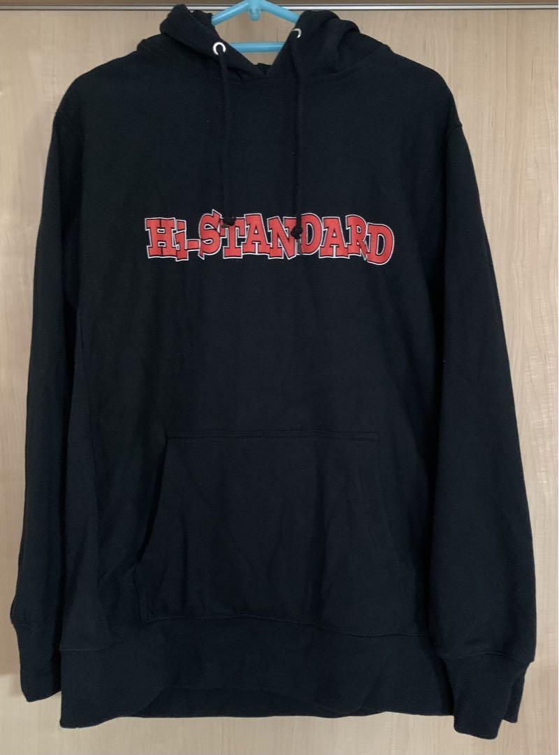 Hi-STANDARD FAT WRECK CHORDSロゴパーカー