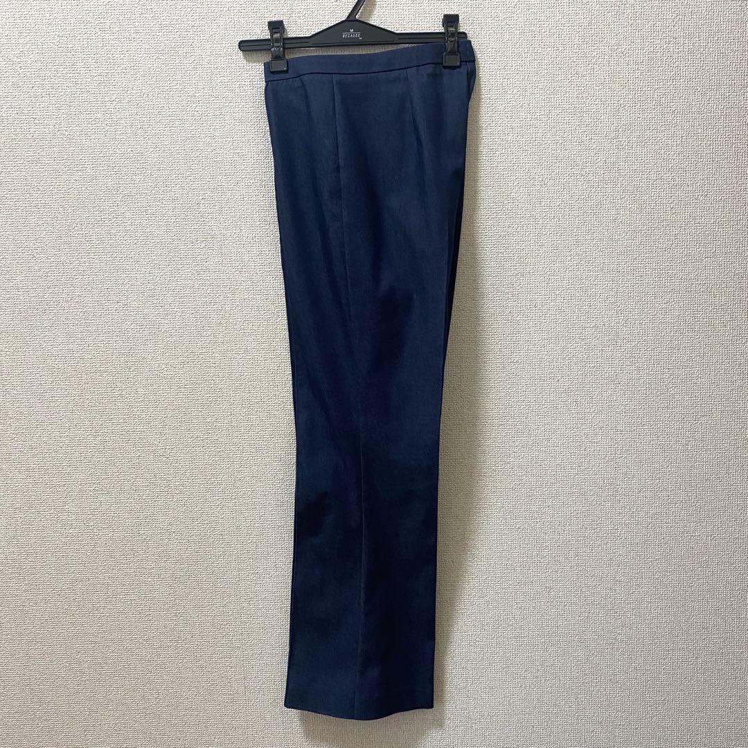 ZARA 新品未使用　ピンタックフレアデニム