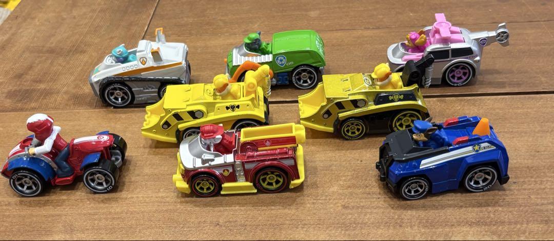 パウパトロールセット(ダイノパトローラ.パウパトローラ.ミニカー.パウット変形)