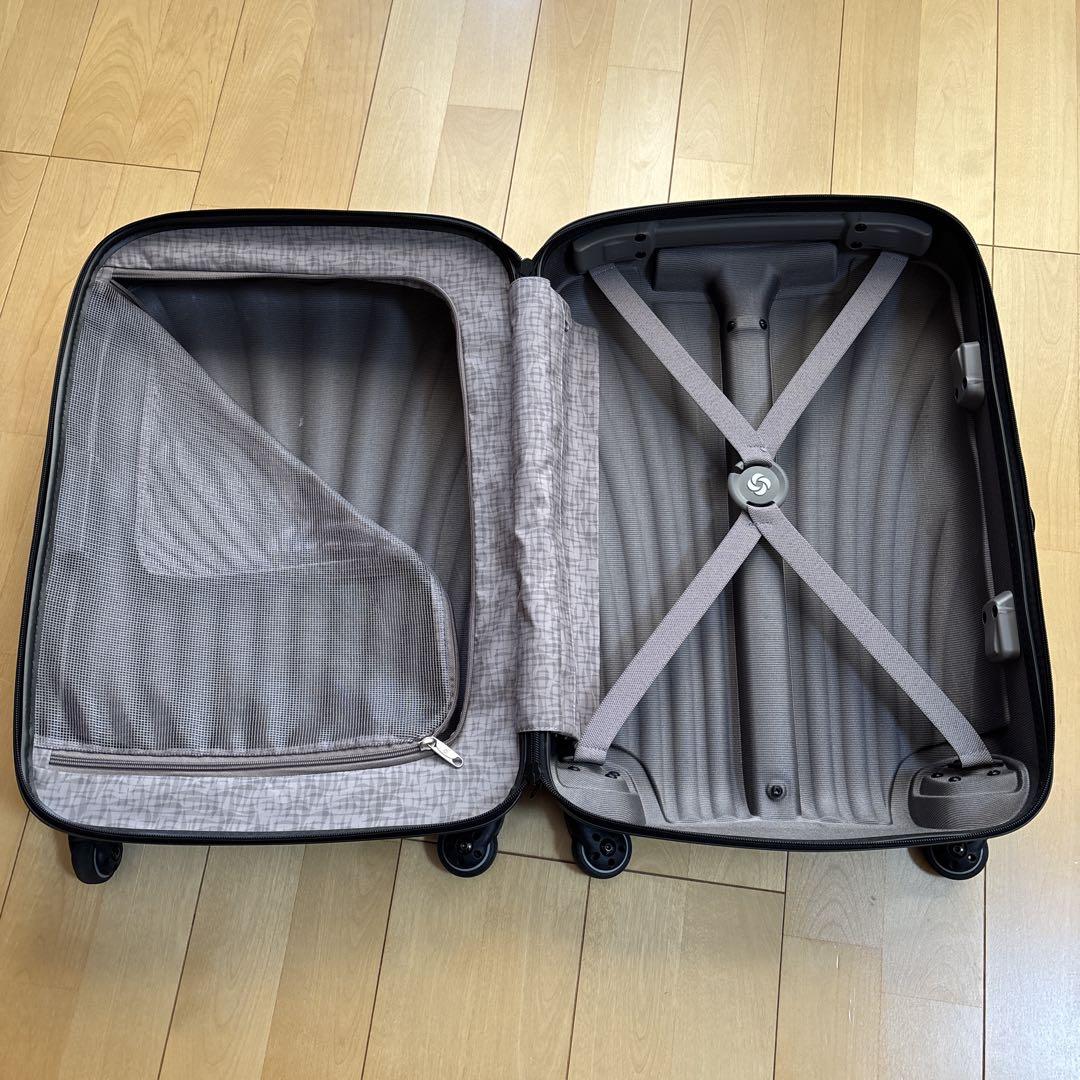 ジャンク中古品　サムソナイト　コスモライト　キャリーケース36L