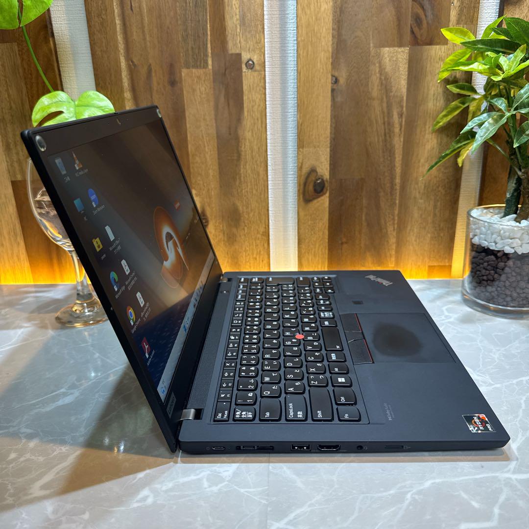 オススメ‼️ThinkPad P14s Gen2☘Ryzen7☘ノートパソコン