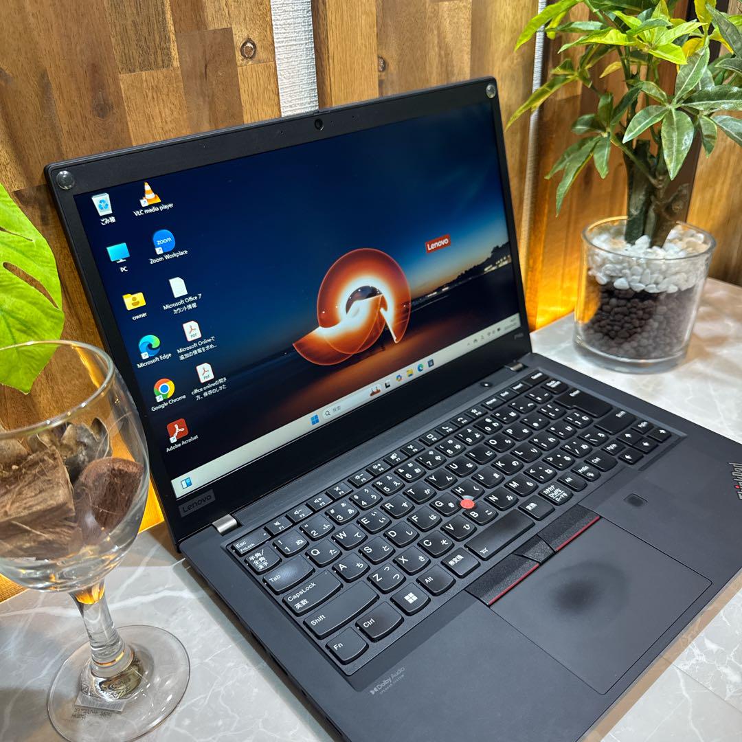 オススメ‼️ThinkPad P14s Gen2☘Ryzen7☘ノートパソコン