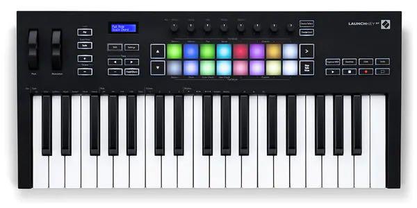 fl key 37 fl studio midi novation