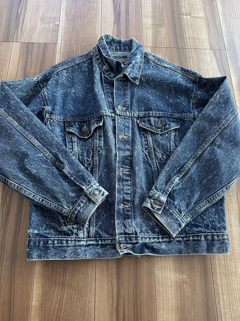 80's Levi's | ギャラクティックウォッシュ デニムジャケット