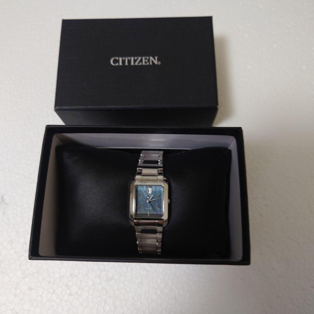 Citizen シルバー ステンレス ECO-DRIVE 真珠 パール シチズン Citizen シルバー ステンレス ECO-DRIVE 真珠 パール シチズン