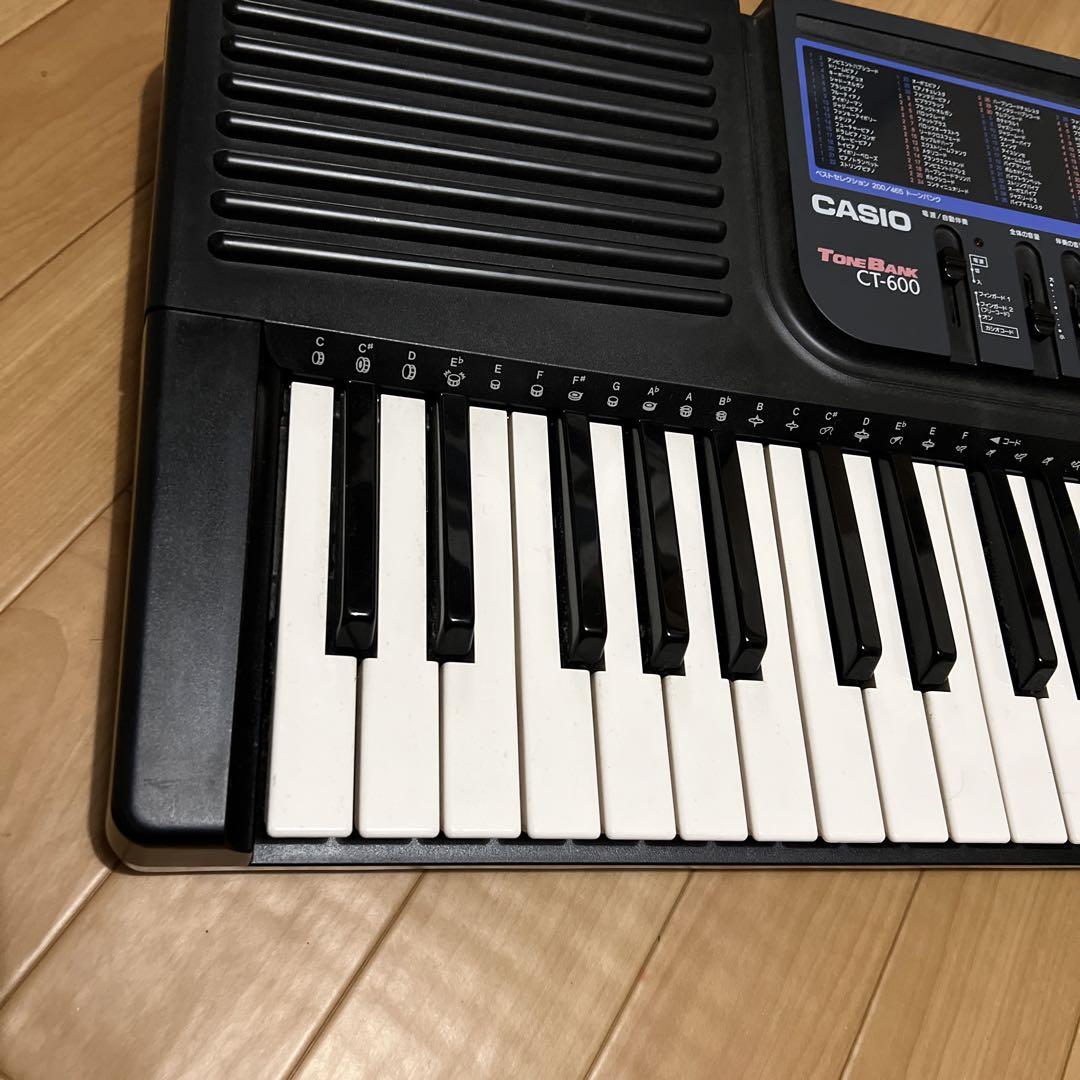 CASIO CT-600 キーボード トーンバンク Tone Bank - 鍵盤楽器